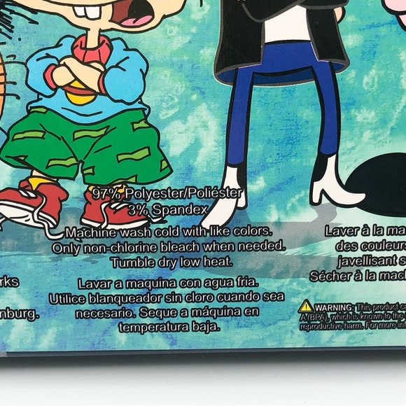 NEW Nickelodeon 15 days of Socks (Men’s Shoe Size 6-12) - Picture 5 of 7